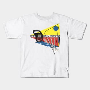 Der Daily Zeitgeist - Bauhaus Logo Kids T-Shirt